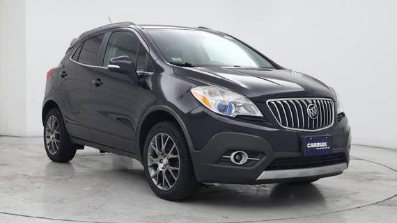 BUICK ENCORE 2016 KL4CJ2SM5GB531337 image