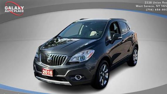 BUICK ENCORE 2016 KL4CJGSB9GB538917 image