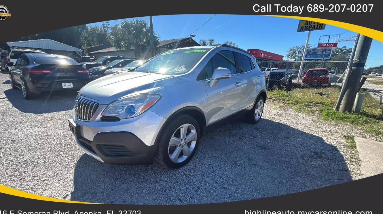 BUICK ENCORE 2016 KL4CJESB7GB668179 image