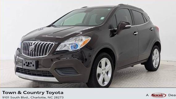 BUICK ENCORE 2016 KL4CJESB3GB616080 image