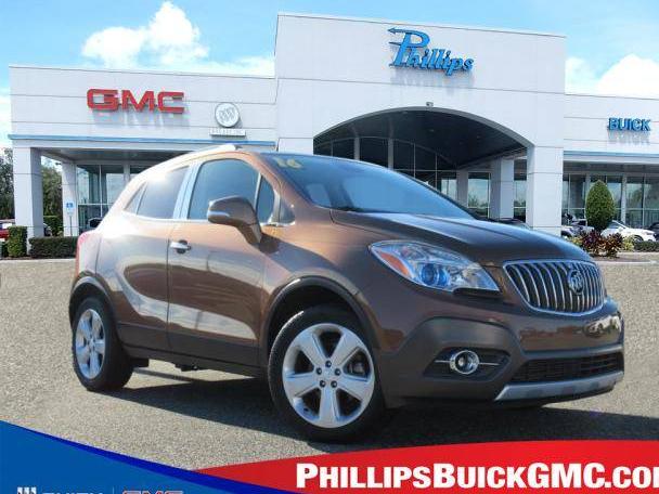 BUICK ENCORE 2016 KL4CJCSB7GB520991 image