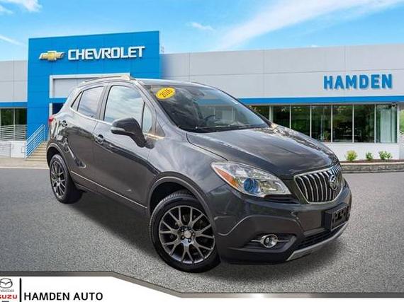BUICK ENCORE 2016 KL4CJ2SM3GB604348 image