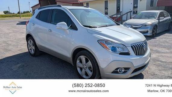 BUICK ENCORE 2016 KL4CJBSB9GB566235 image
