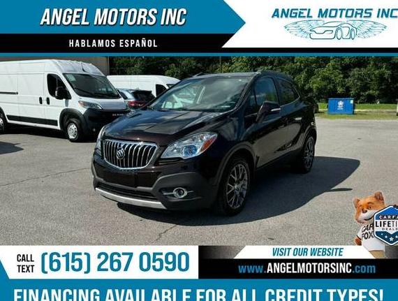 BUICK ENCORE 2016 KL4CJ1SM3GB590784 image
