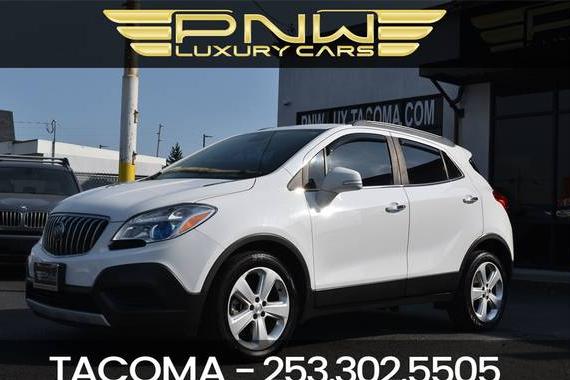 BUICK ENCORE 2016 KL4CJASB2GB673606 image