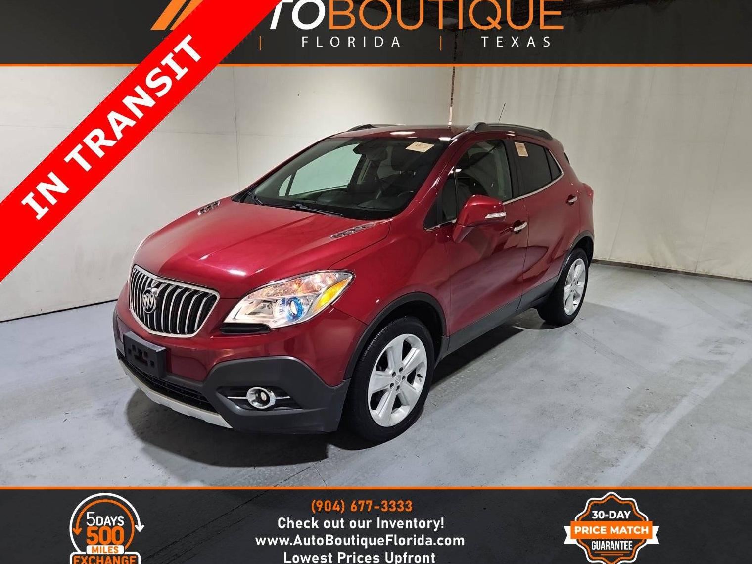 BUICK ENCORE 2016 KL4CJGSBXGB671766 image