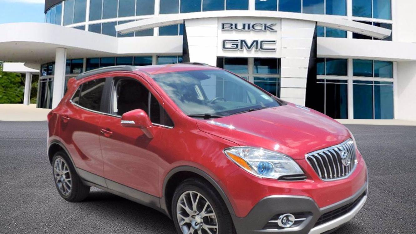 BUICK ENCORE 2016 KL4CJ1SM4GB612615 image