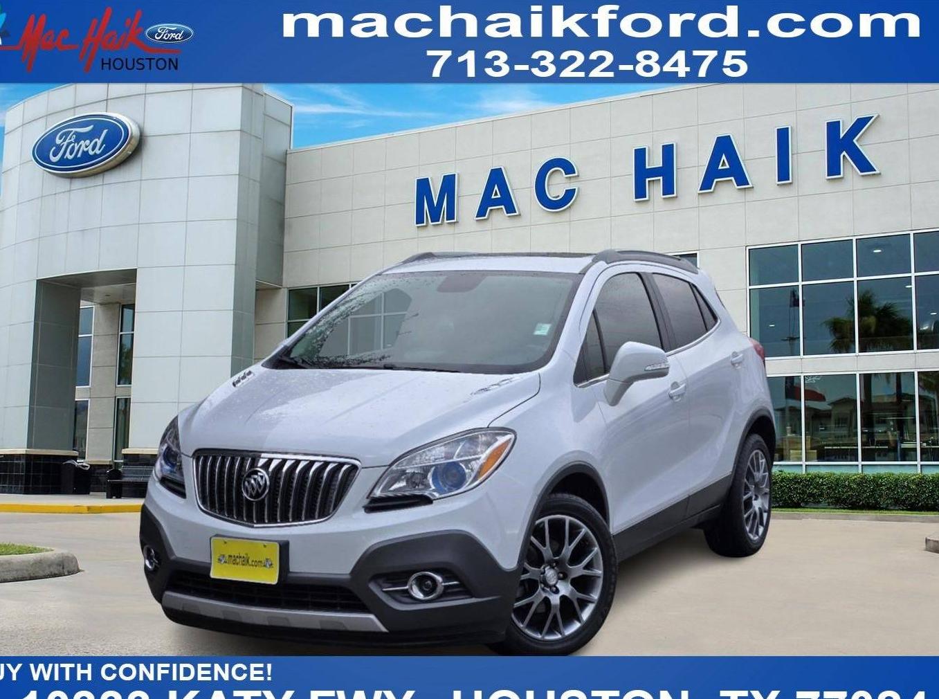 BUICK ENCORE 2016 KL4CJ1SM5GB660026 image