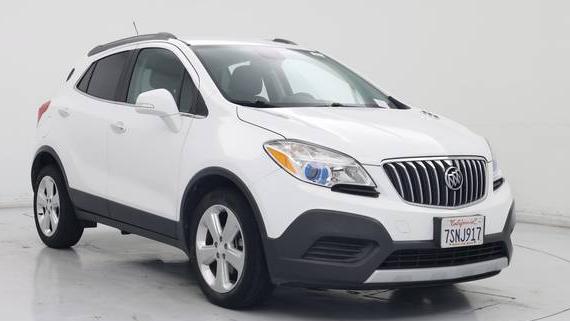 BUICK ENCORE 2016 KL4CJASB4GB676555 image BUICK ENCORE 2016 KL4CJASB4GB676555 image