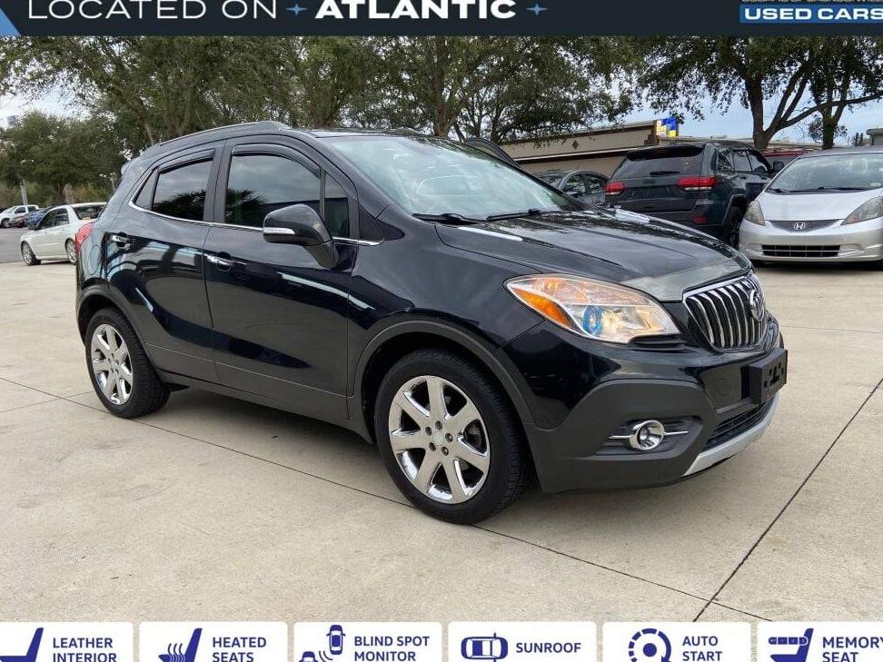 BUICK ENCORE 2016 KL4CJCSB1GB555722 image