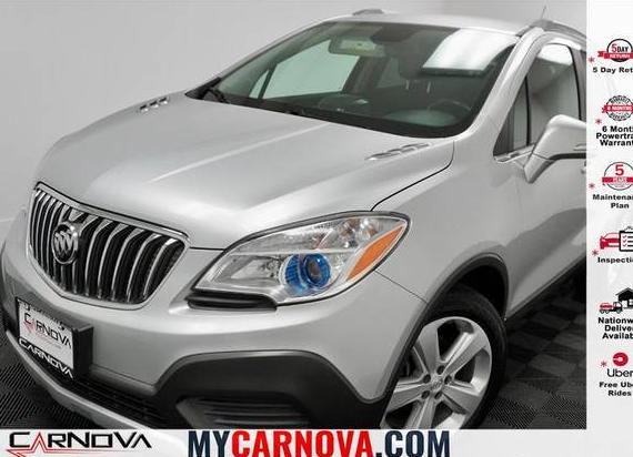 BUICK ENCORE 2016 KL4CJASBXGB702804 image
