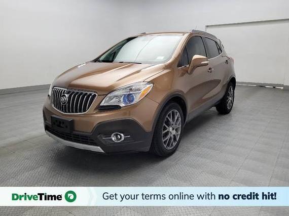 BUICK ENCORE 2016 KL4CJ1SM0GB590418 image