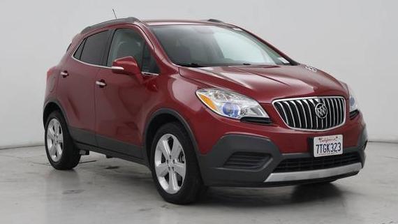 BUICK ENCORE 2016 KL4CJASB0GB665472 image BUICK ENCORE 2016 KL4CJASB0GB665472 image