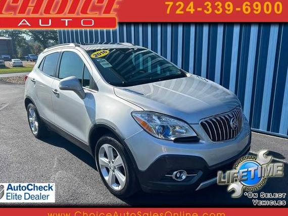 BUICK ENCORE 2016 KL4CJFSB8GB737483 image