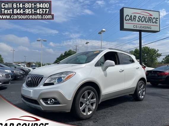 BUICK ENCORE 2016 KL4CJGSB8GB564912 image