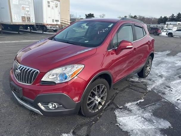 BUICK ENCORE 2016 KL4CJ2SM4GB564376 image