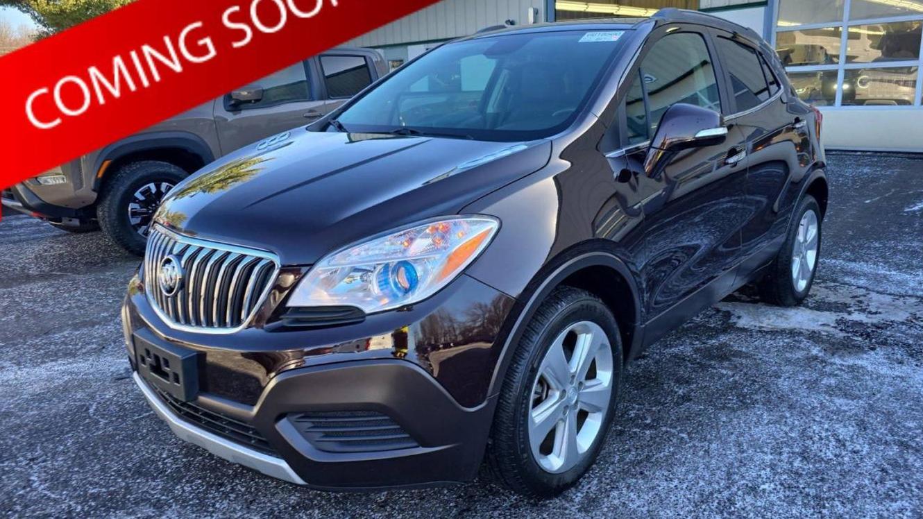 BUICK ENCORE 2016 KL4CJESB3GB674304 image