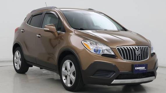 BUICK ENCORE 2016 KL4CJASB8GB694041 image
