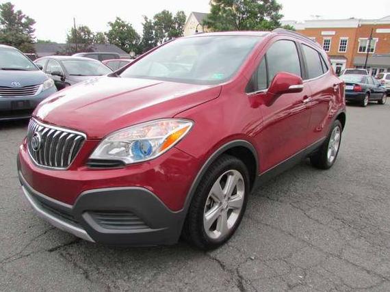 BUICK ENCORE 2016 KL4CJASB3GB753464 image
