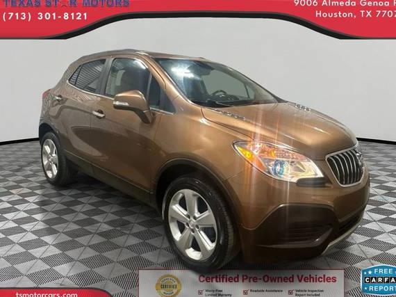 BUICK ENCORE 2016 KL4CJESB1GB749078 image