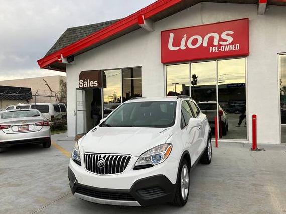 BUICK ENCORE 2016 KL4CJASB7GB629536 image
