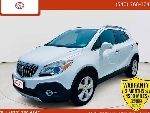 BUICK ENCORE 2016 KL4CJBSBXGB534085 image