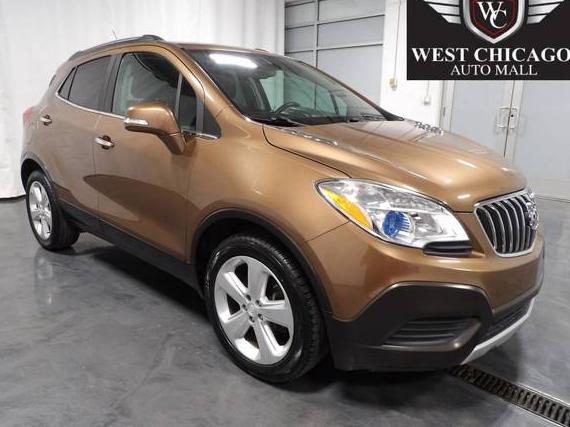 BUICK ENCORE 2016 KL4CJASB6GB731846 image BUICK ENCORE 2016 KL4CJASB6GB731846 image