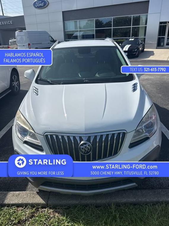 BUICK ENCORE 2016 KL4CJASB5GB695857 image