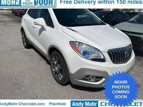 BUICK ENCORE 2016 KL4CJ2SM3GB603295 image