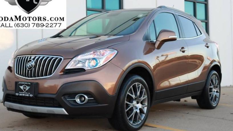 BUICK ENCORE 2016 KL4CJ2SM1GB529570 image