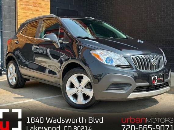 BUICK ENCORE 2016 KL4CJESB8GB623946 image