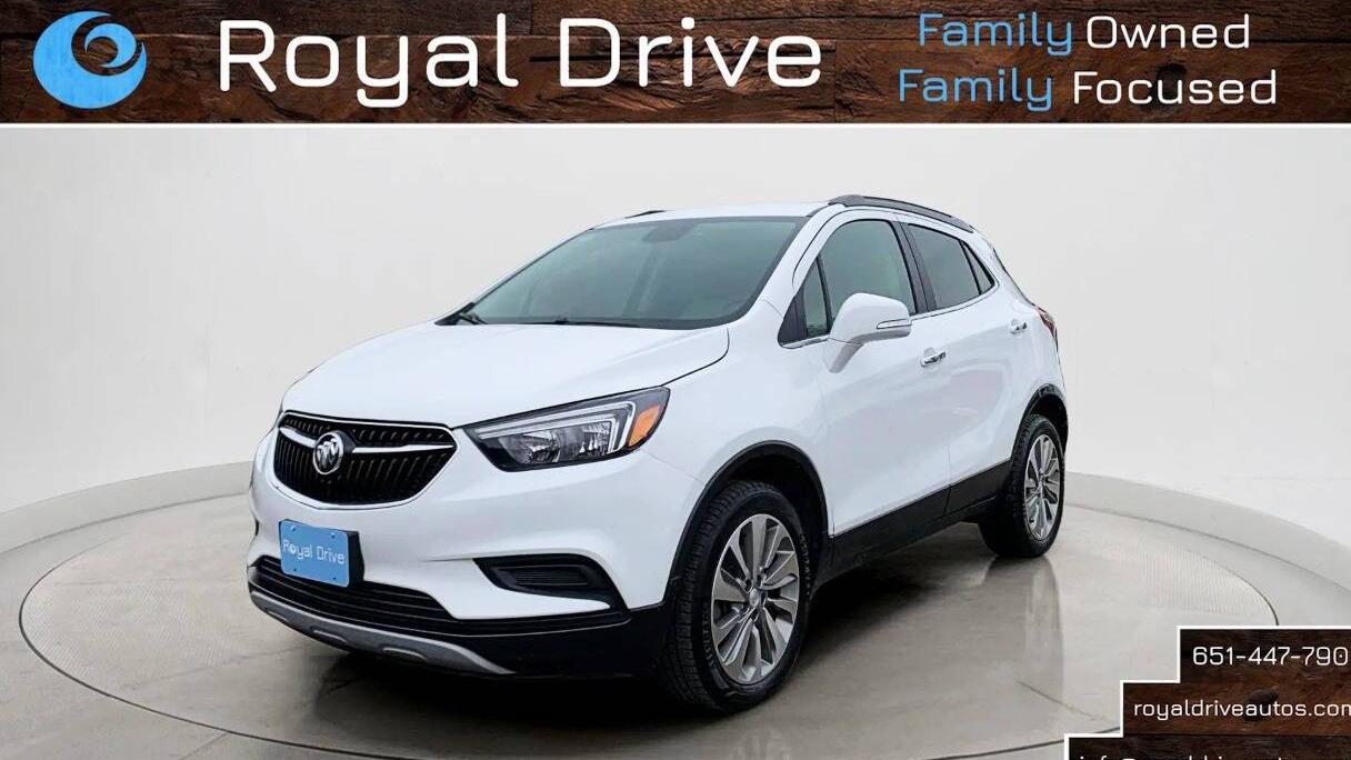 BUICK ENCORE 2019 KL4CJESB7KB715185 image