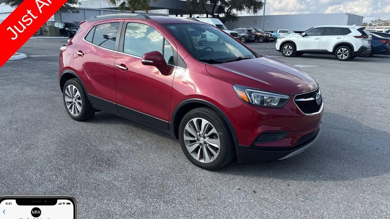 BUICK ENCORE 2019 KL4CJASB3KB700336 image