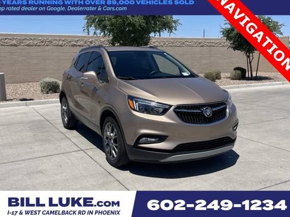 BUICK ENCORE 2019 KL4CJ1SM7KB716458 image