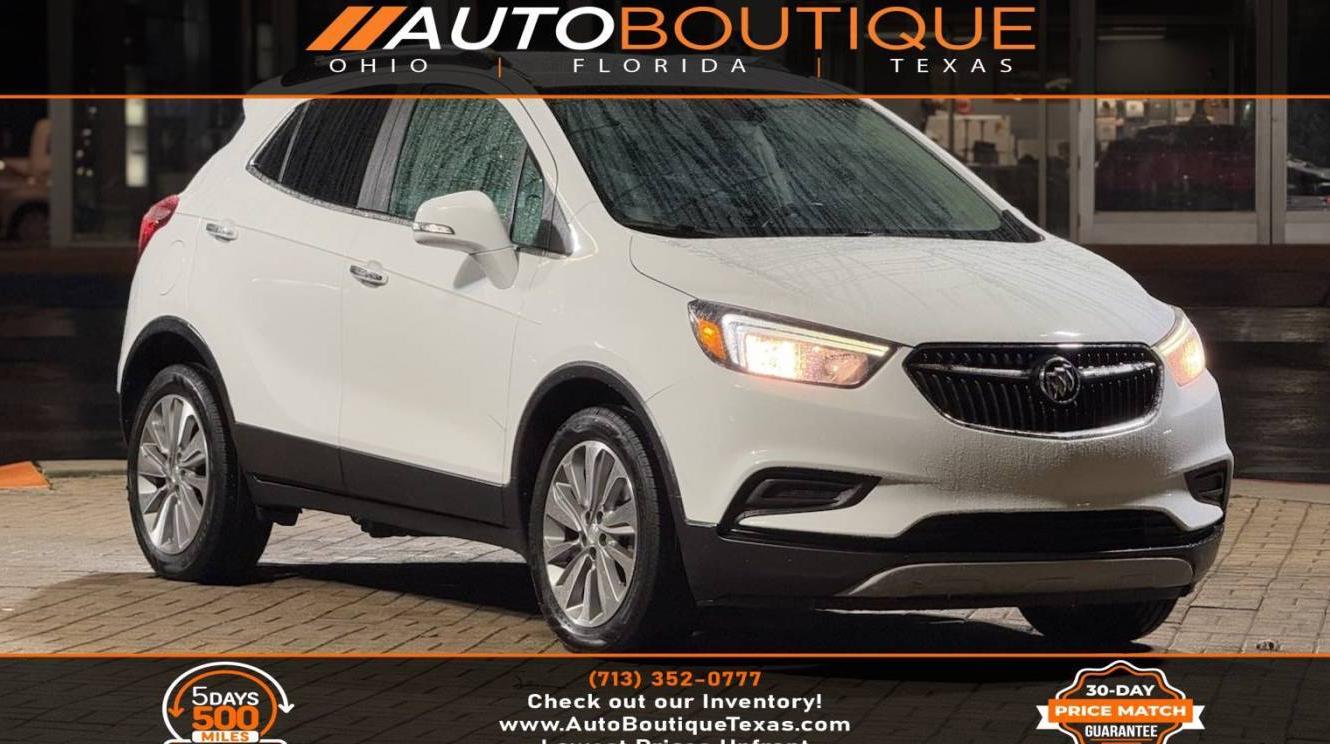 BUICK ENCORE 2019 KL4CJASB9KB785473 image