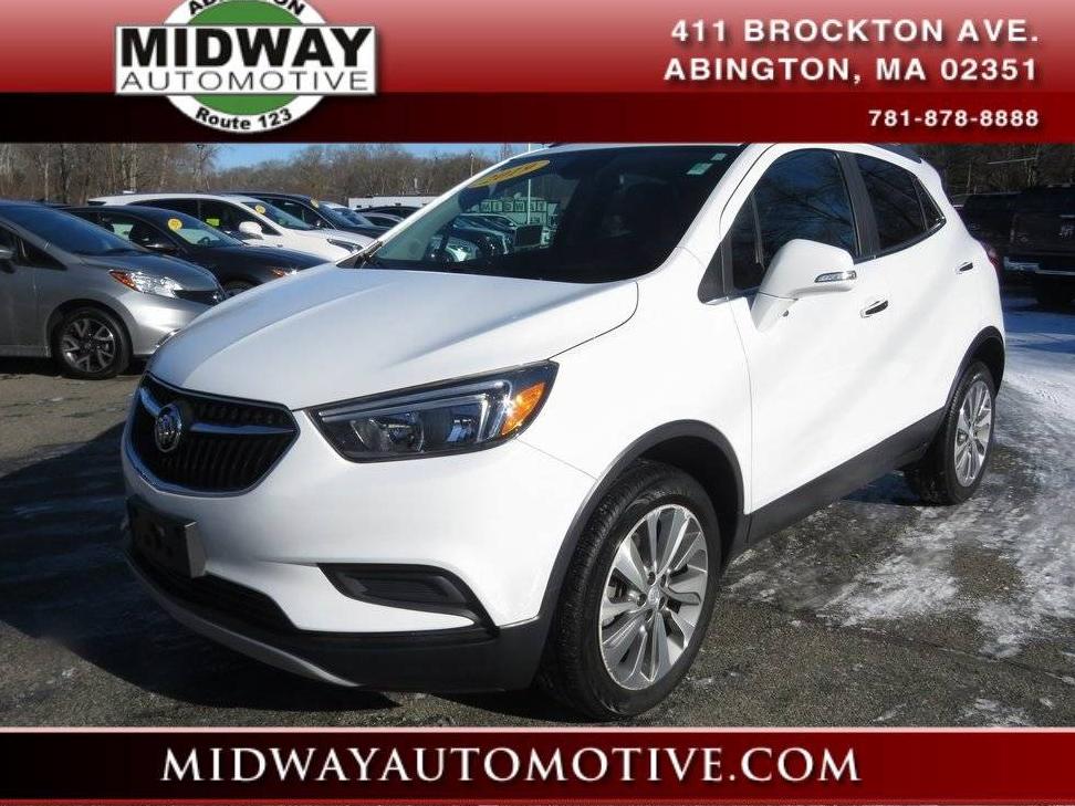 BUICK ENCORE 2019 KL4CJESB0KB796238 image