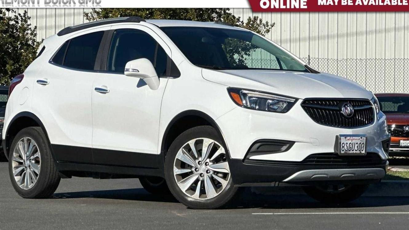 BUICK ENCORE 2018 KL4CJASB3JB624812 image