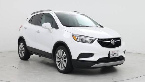 BUICK ENCORE 2018 KL4CJASB4JB551885 image