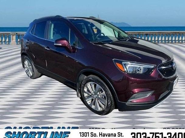 BUICK ENCORE 2018 KL4CJESB0JB507485 image