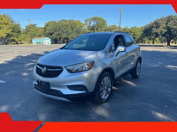 BUICK ENCORE 2018 KL4CJASB9JB694587 image BUICK ENCORE 2018 KL4CJASB9JB694587 image
