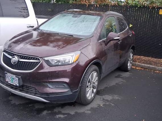 BUICK ENCORE 2018 KL4CJASB7JB506889 image