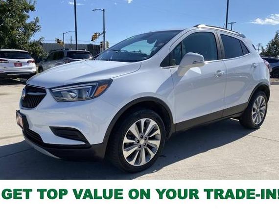 BUICK ENCORE 2018 KL4CJESB1JB673000 image BUICK ENCORE 2018 KL4CJESB1JB673000 image