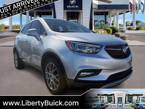 BUICK ENCORE 2018 KL4CJ1SB5JB515588 image BUICK ENCORE 2018 KL4CJ1SB5JB515588 image