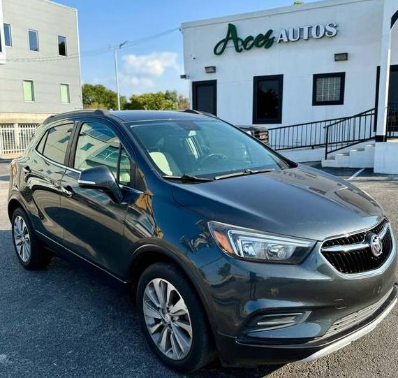 BUICK ENCORE 2018 KL4CJASB6JB691629 image