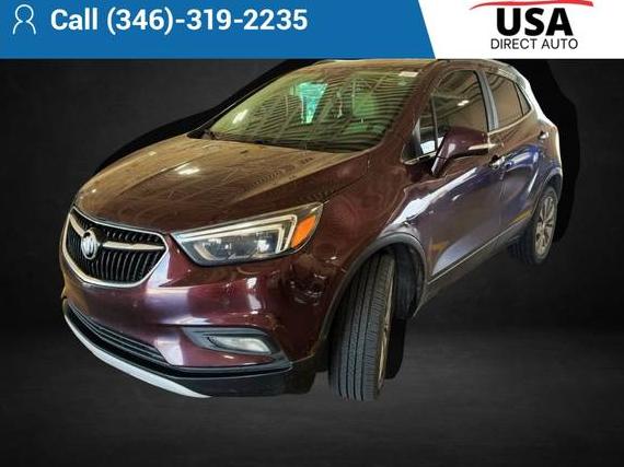 BUICK ENCORE 2018 KL4CJHSMXJB586926 image