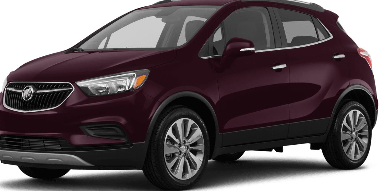 BUICK ENCORE 2018 KL4CJESB5JB581145 image