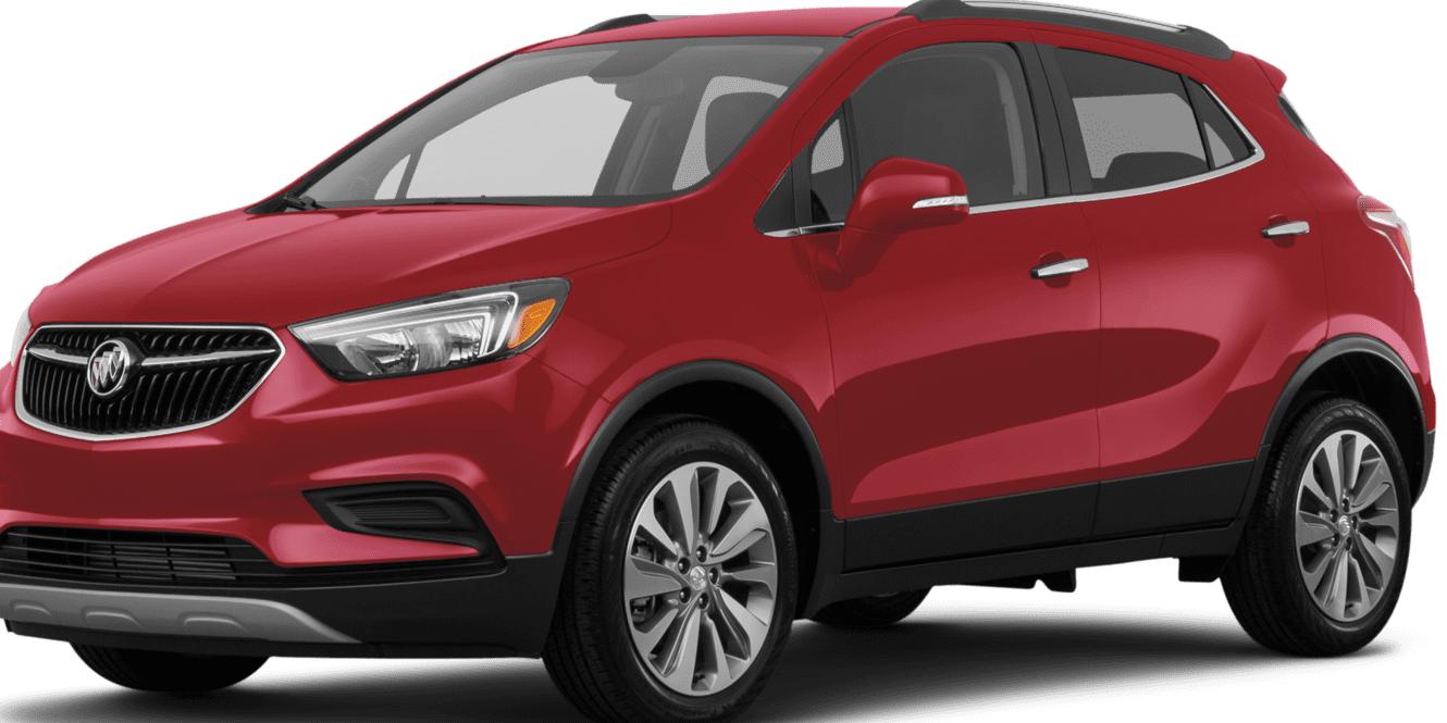 BUICK ENCORE 2018 KL4CJASB5JB665460 image