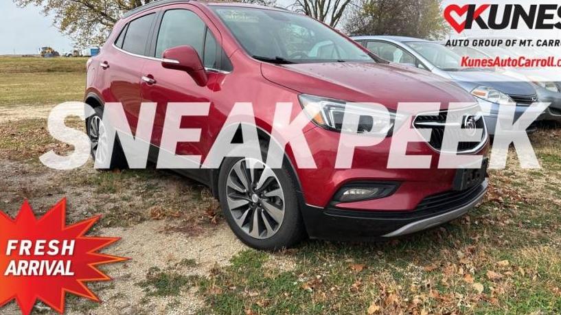 BUICK ENCORE 2018 KL4CJCSB3JB532157 image