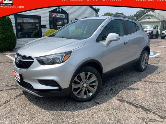 BUICK ENCORE 2018 KL4CJESB0JB679497 image