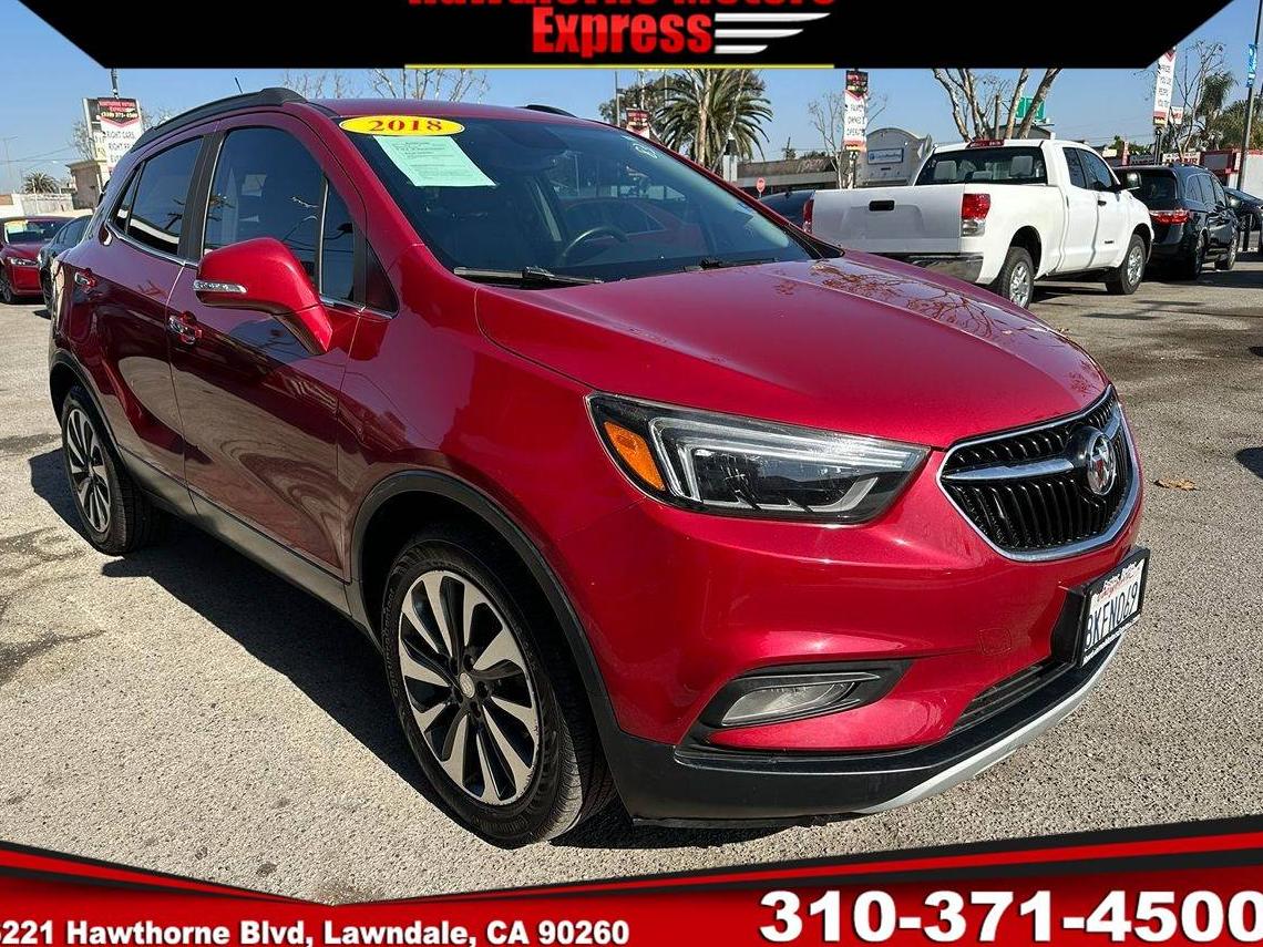 BUICK ENCORE 2018 KL4CJCSB4JB534189 image